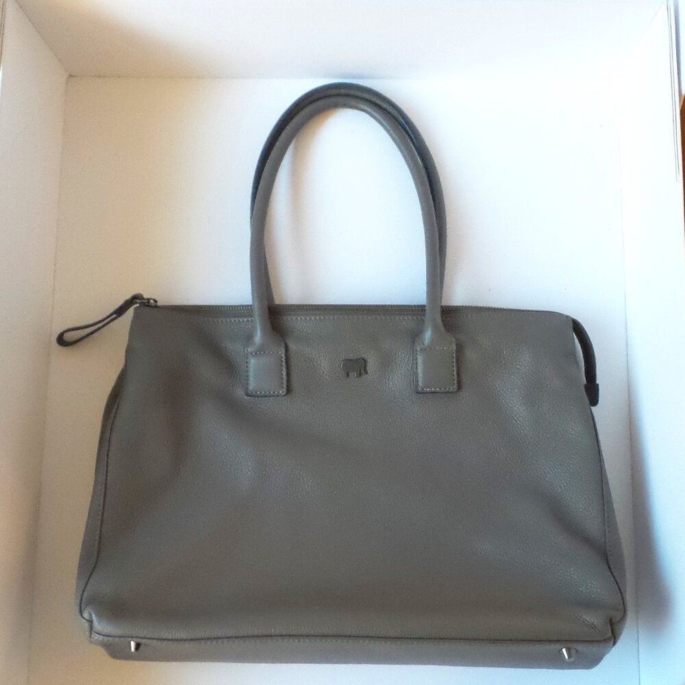 Mywalit leather satchel